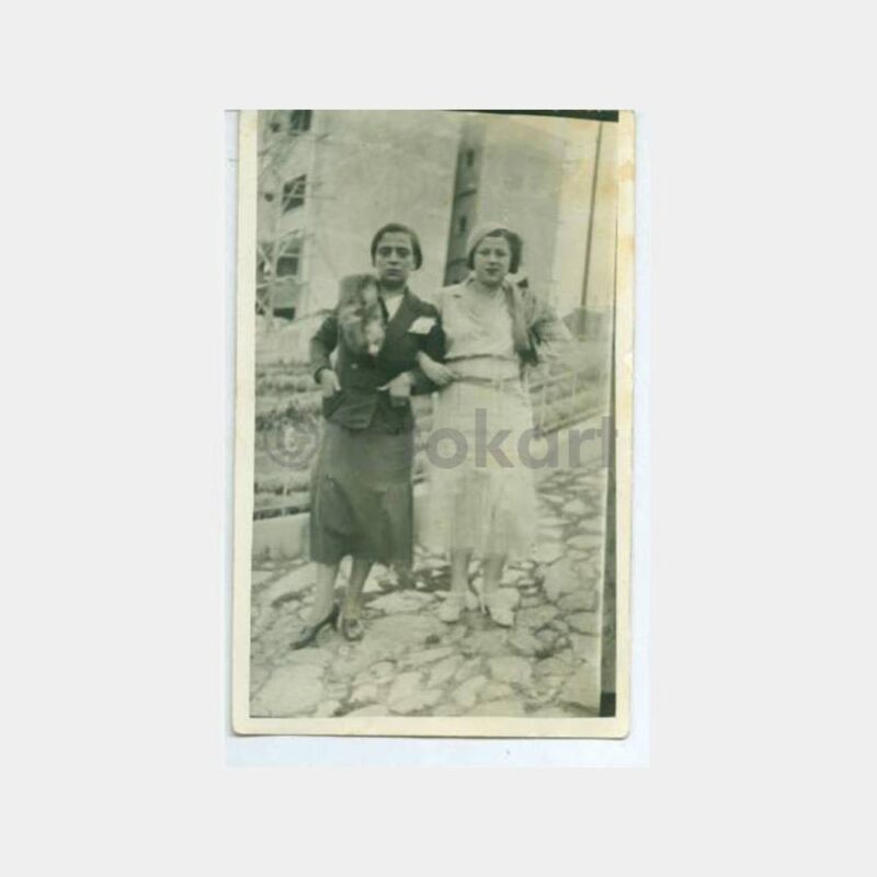 1932 Kadıköy Moda Kadınlar Görünüş Fotoğraf