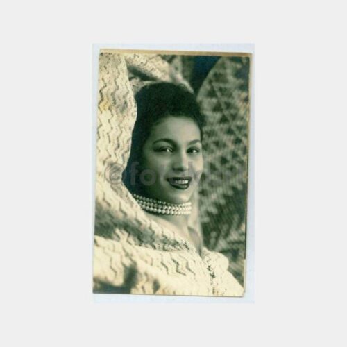 1955 Güzel Kadın Görünüş Stüdyo Fotoğraf