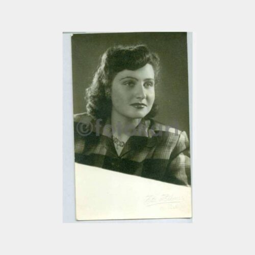 1955 Güzel Kadın Görünüş Stüdyo Fotoğraf