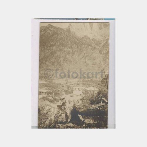 1915 Adana Pozantı Belemedik Kartpostal