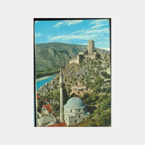 1970 Poçitel-Bosna Son Osmanlı Köy Kart Albümü