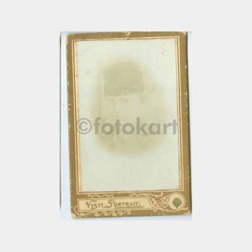 1900 Osmanlı Kabinet Fotoğraf