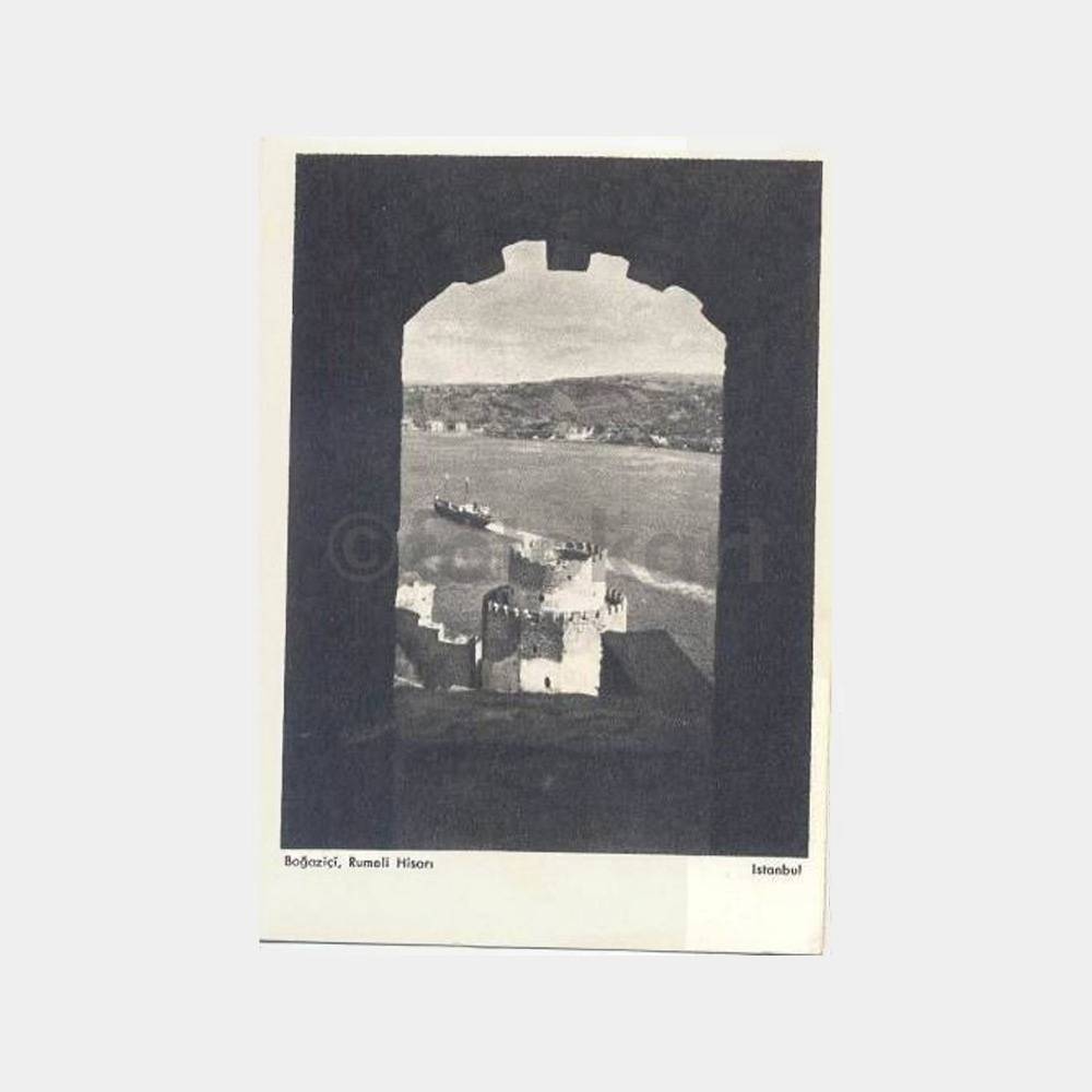 Boğaziçi Rumelihisarı Tasvir Kartları Kartpostal