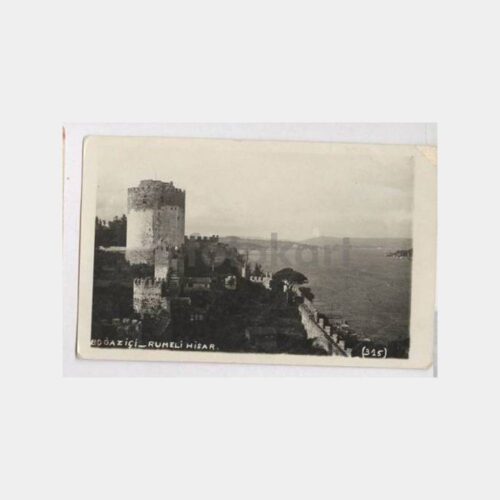 Boğaziçi Rumelihisarı Değişik Görüntü Fotokart