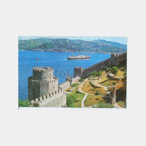 Boğaziçi Rumelihisarı Görünüş Kartpostal