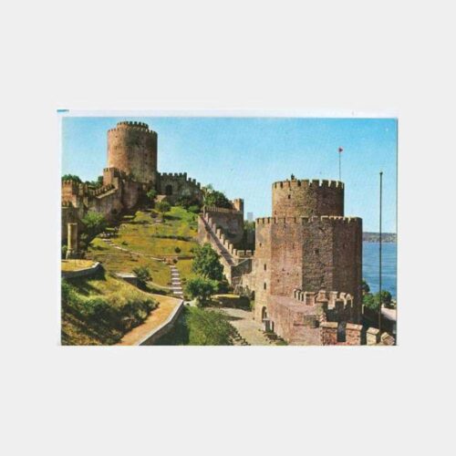 Boğaziçi Rumelihisarı Görünüş Kartpostal