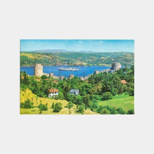Boğaziçi Rumelihisarı Görünüş Kartpostal