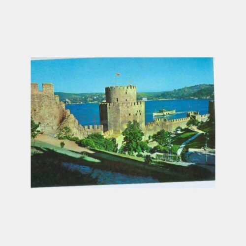 Boğaziçi Rumelihisarı Görünüş Kartpostal