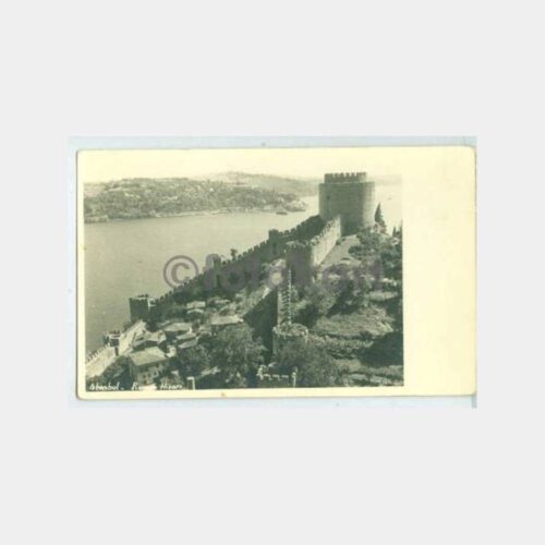 1940 Rumelihisarı Boğaziçi Konulu Fotoğraf