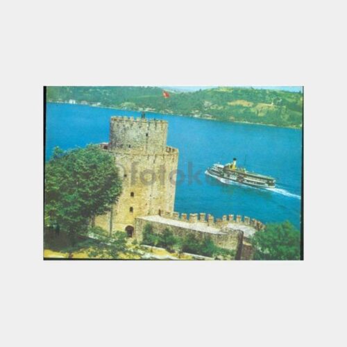 1968 Rumelihisarı Vapur Görünüş Kartpostal