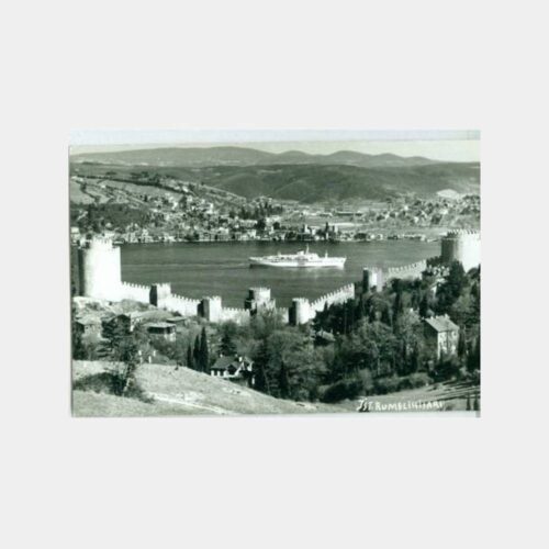 1959 Rumelihisarı Boğaziçi Kartpostal