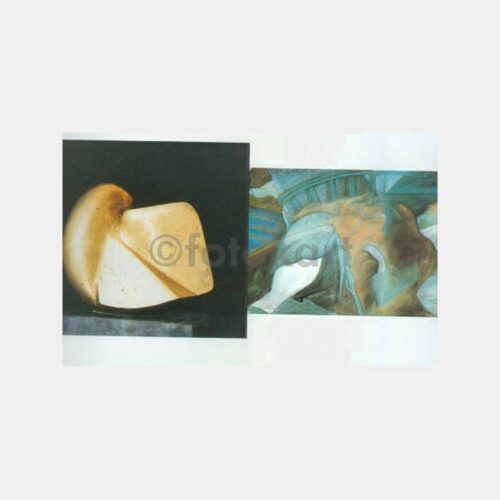 1988 Ressam Aytaç Katı E. Ayıter Sergi Davetiyesi