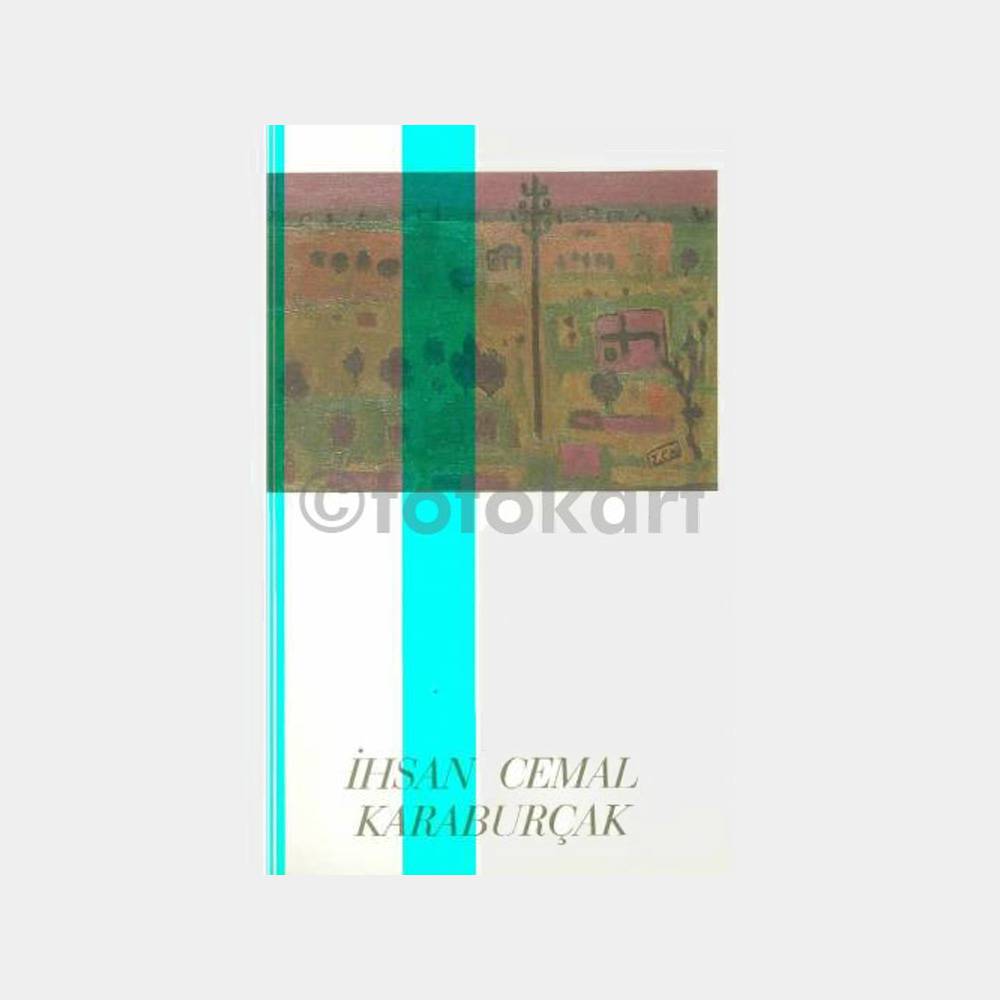 1988 Ressam İhsan Cemil Karaburçak Sergi Davetiyesi