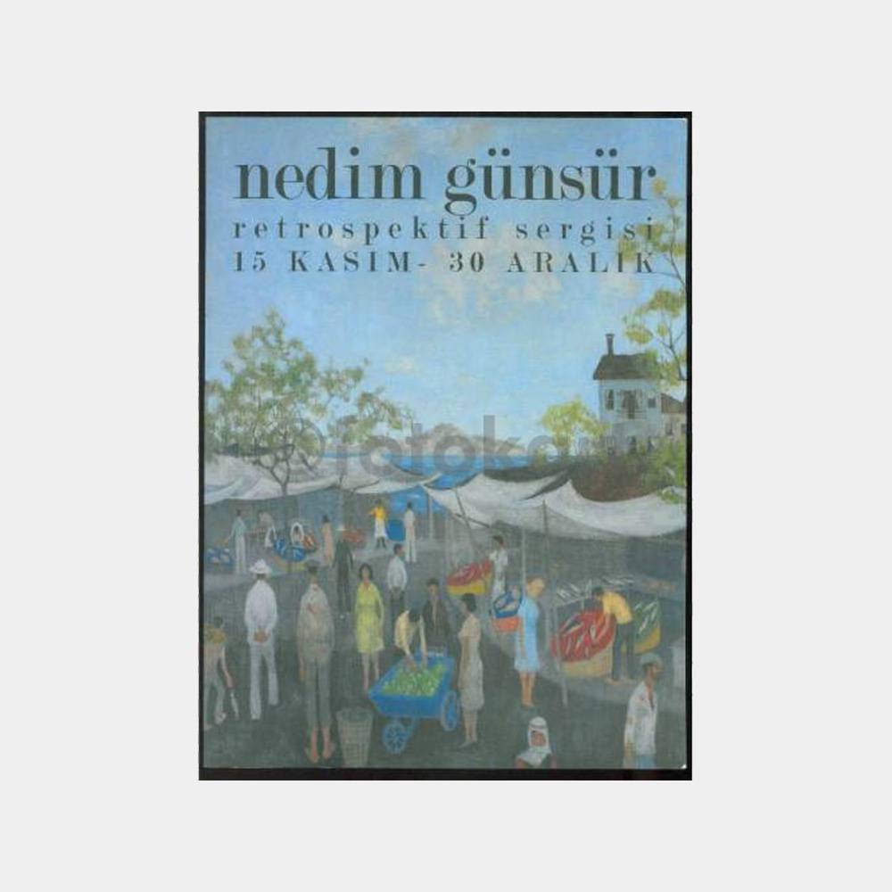 2006 Ressam Nedim Günsur Sergi Davetiyesi