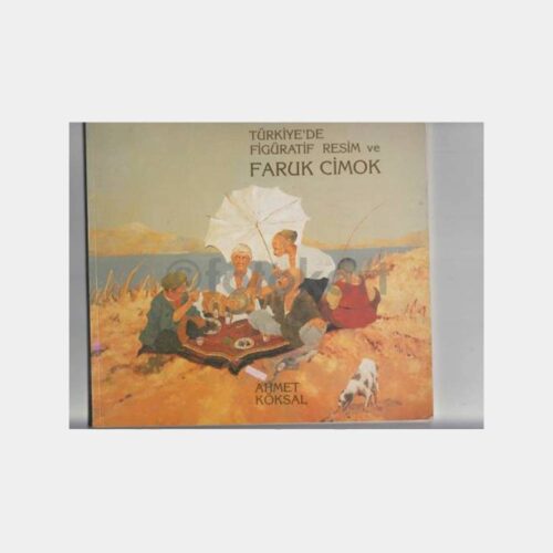 1991 Ressam Faruk Cimok Sergi Kataloğu