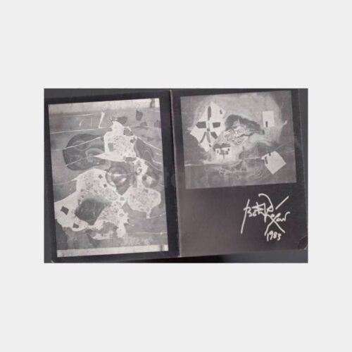 1983 Ressam Bilal Erdoğan Sergi Davetiyesi