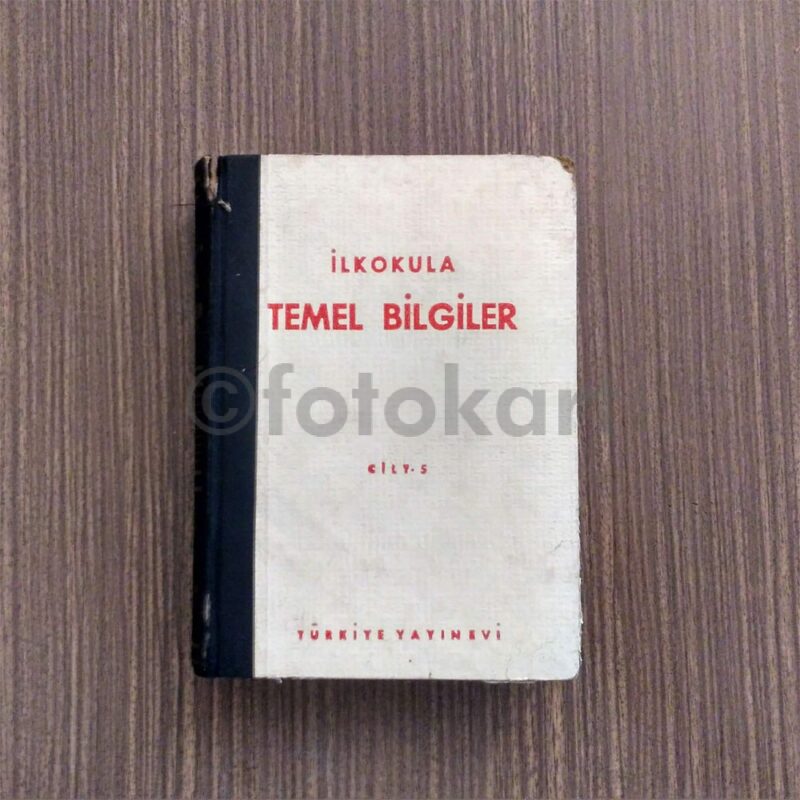İlkokula Temel Bilgiler Dergisi, 1950 Cilt: 5