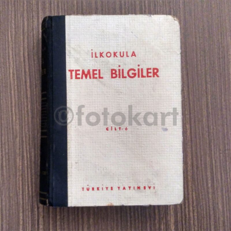 İlkokula Temel Bilgiler Dergisi, 1951 Cilt: 6