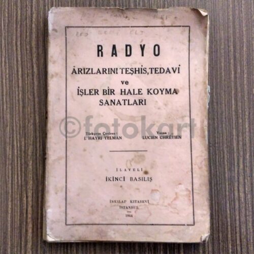 Radyo Arızalarını Teşhis, Tedavi... Sanatları - Lucien Chrétien