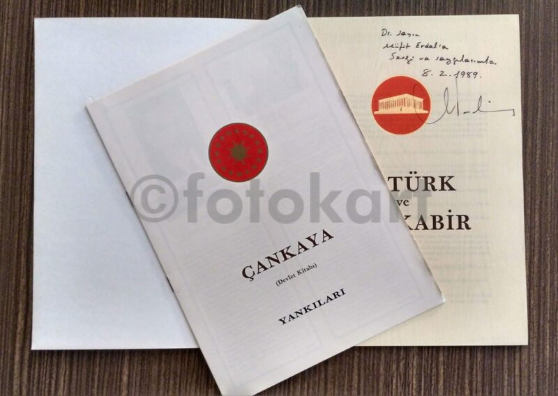 Atatürk ve Anıtkabir - Necdet Evliyagil (İmzalı) - Görsel 3