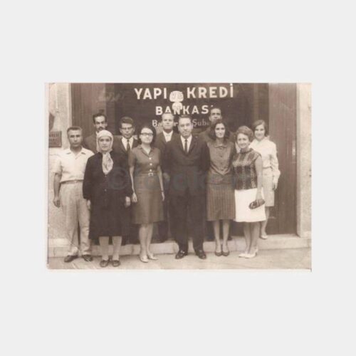 Yapı ve Kredi Bankası Bahariye Şubesi Fotoğraf