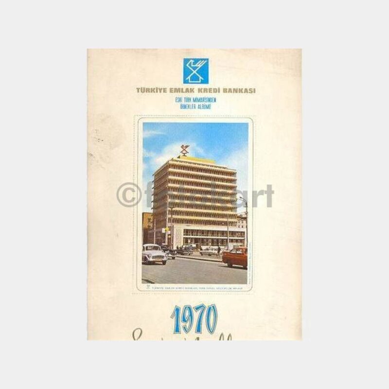 Emlak Bankası 1970 Türk Mimarisi Takvim