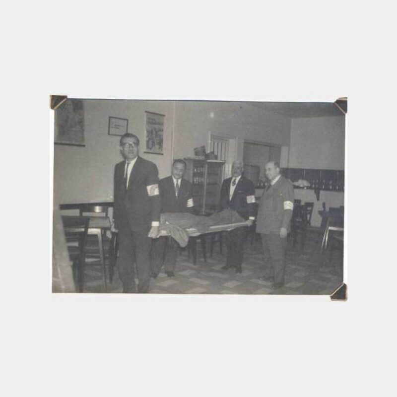 Banka Sivil Savunma Tatbikatı Fotoğraf