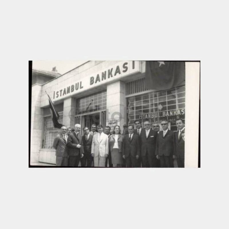 İstanbul Bankası Şişli Çağlayan Şb. Fotoğraf