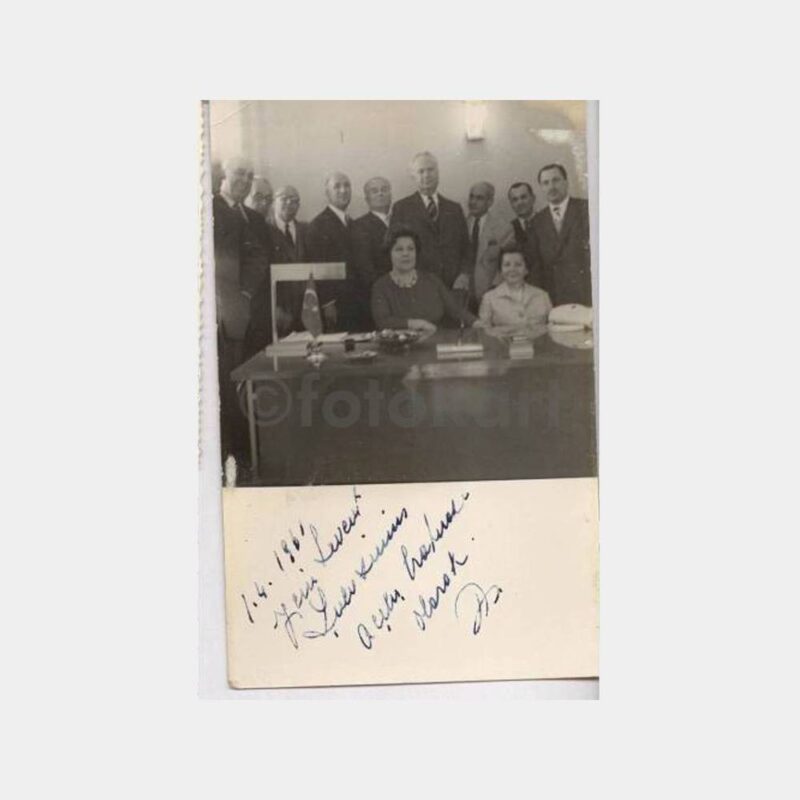 1961 Yapı Kredi Bankası Yeni Levent Şb. Fotoğraf