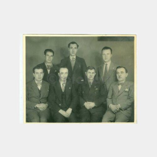 1930 Bankacılar Grubu Görünüş Fotoğraf
