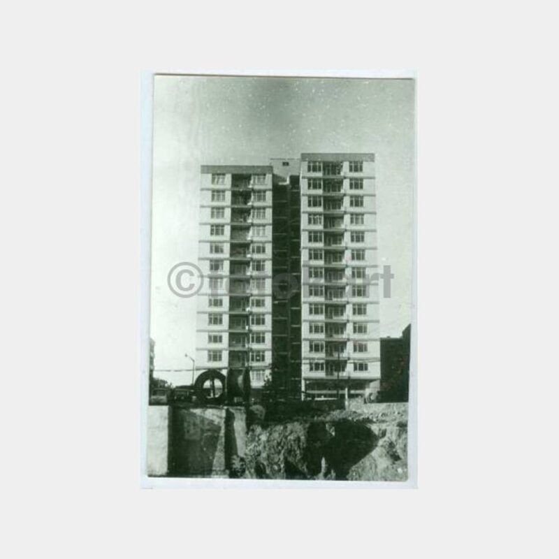 1970 Gayrettepe Emlak Bankası Evleri 2 Adet Fotoğraf - Görsel 2