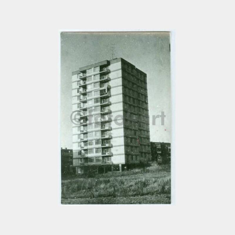 1970 Gayrettepe Emlak Bankası Evleri 2 Adet Fotoğraf