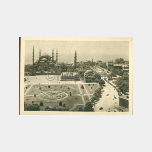 Sultanahmet Camii -Yapı Kredi Bankası- Kartpostal