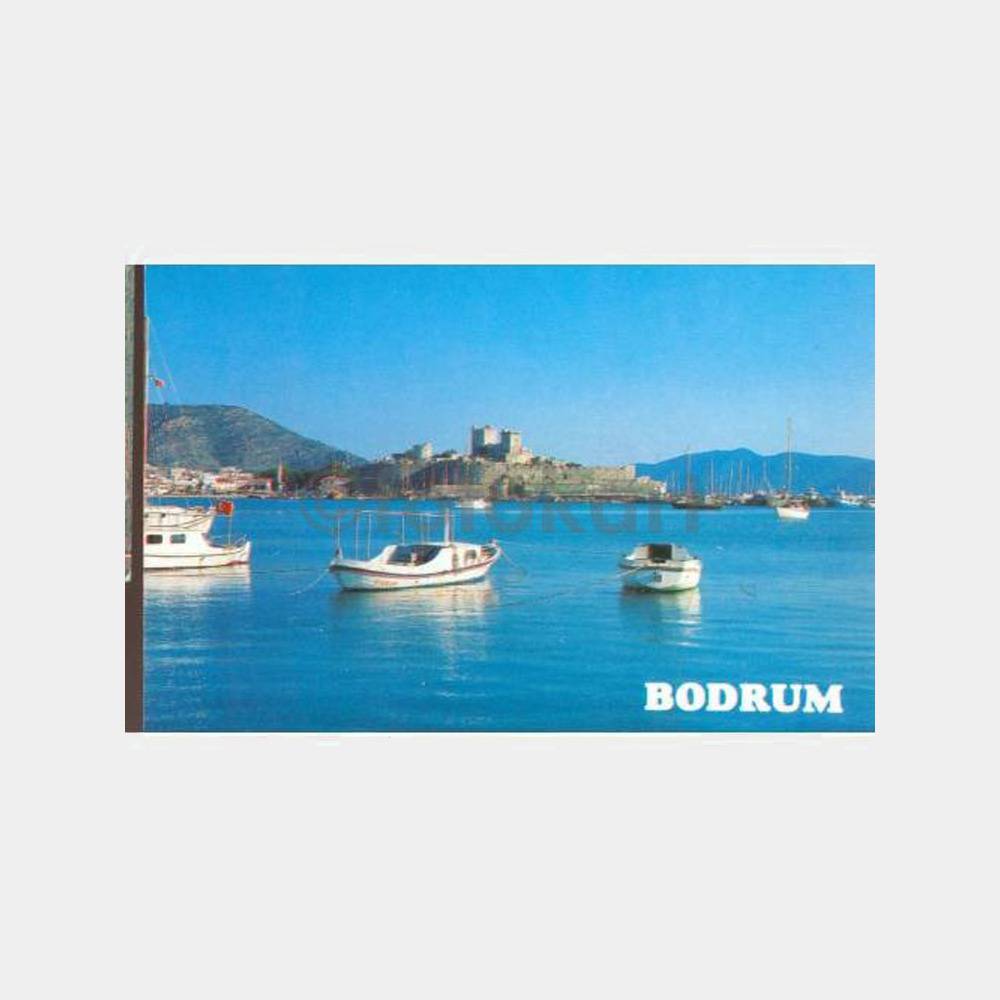 1983 Bodrum Sahilden Görünüş Kartpostal