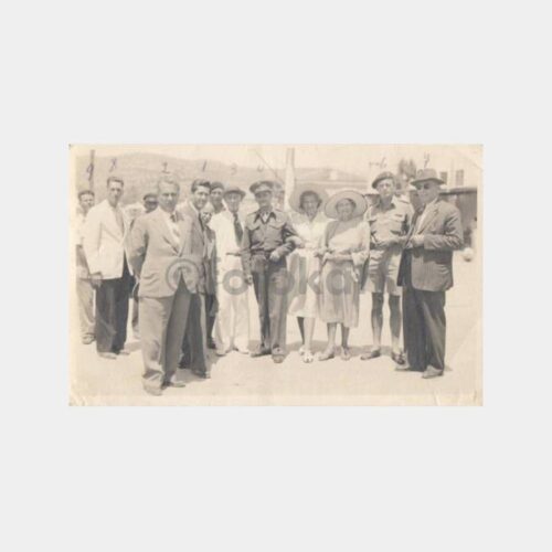 1938 Bodrum -Foto Kandiye- İstanköy Ziyareti Fotoğraf