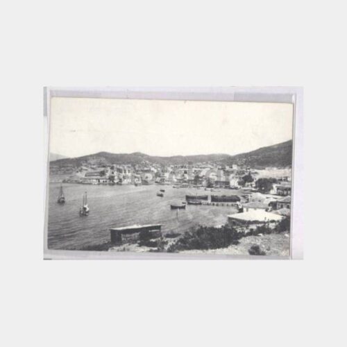 1920 Bodrum Güllük Reprodüksiyon Kartı