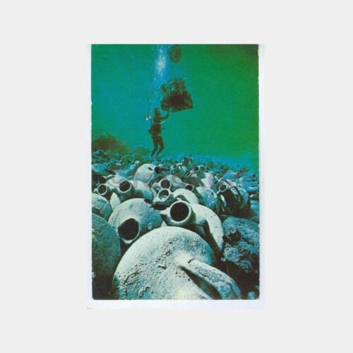 Bodrum Amforalar Görünüş Kartpostal