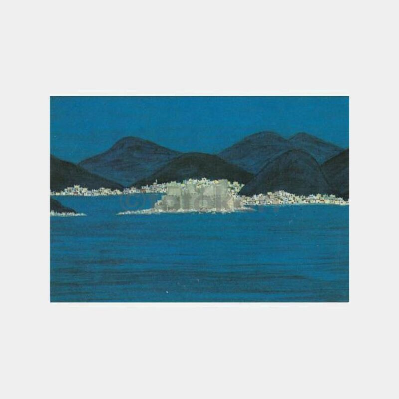 1980 Bodrum Tablo -Mehmet Sönmez- Kartpostal