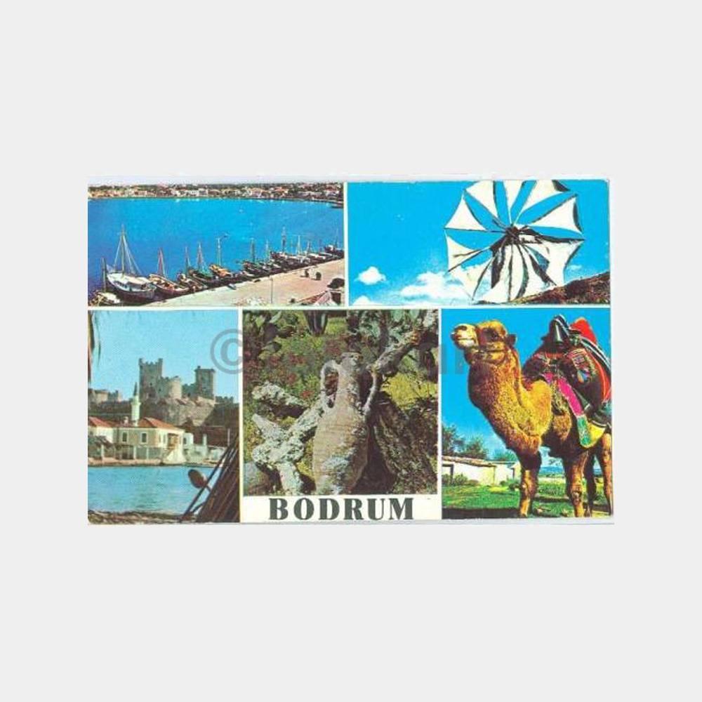 Bodrum Değişik Görünüş Kartpostal