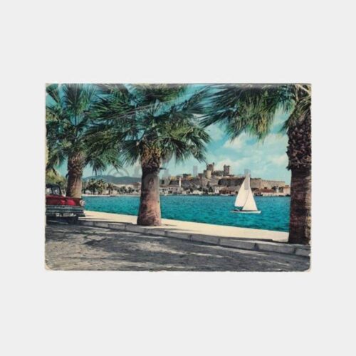 1962 Bodrum Konulu -İade Olmuş- Kartpostal