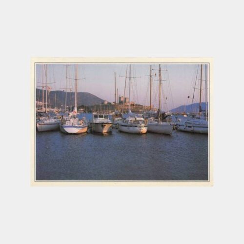 2005 Bodrum Genel Görünüş Kartpostal
