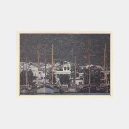 2005 Bodrum Genel Görünüş Kartpostal