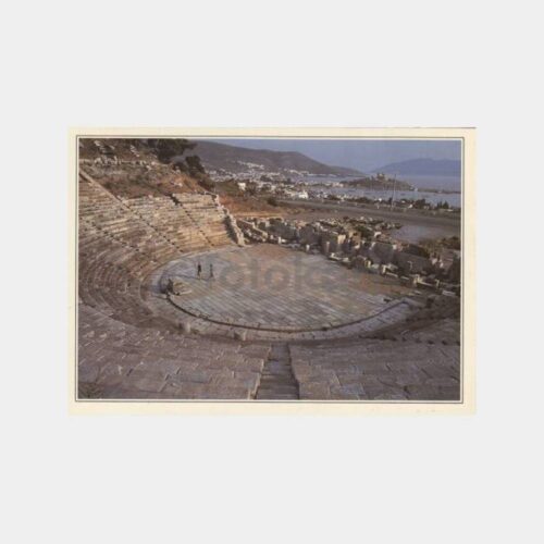 2000 Bodrum Tiyatro Genel Görünüş Kartpostal