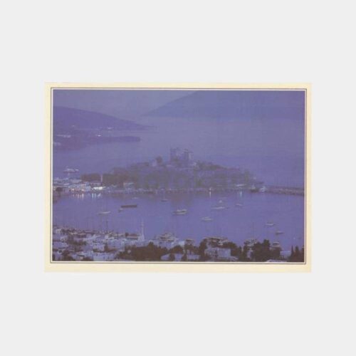 2005 Bodrum Genel Görünüş Kartpostal