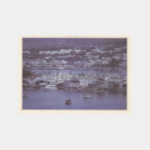 2005 Bodrum Genel Görünüş Kartpostal