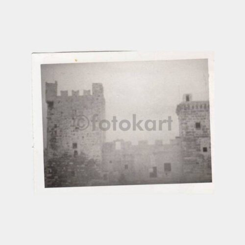 1940 Bodrum Kalesi Konulu Fotoğraf