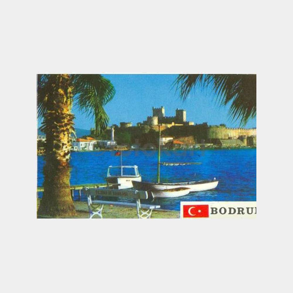 Bodrum Kalesi Görünüş Kartpostal