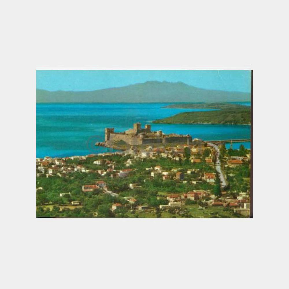 1968 Bodrum Genel Görünüş Kartpostal