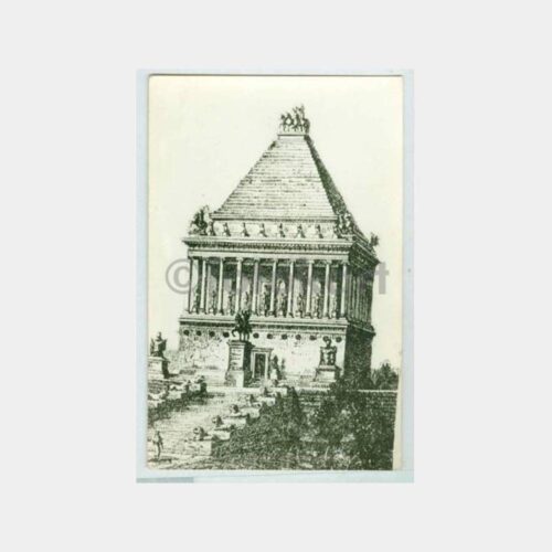 Bodrum Antik Mozole Resmi Fotoğraf