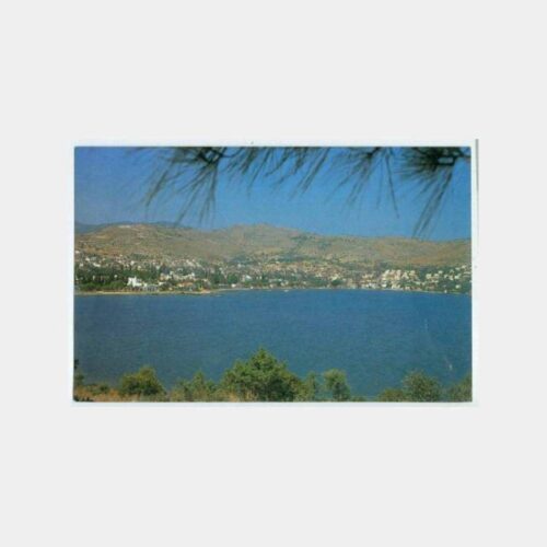 1978 Bodrum Gölköy Sahilden Görünüş Kartpostal